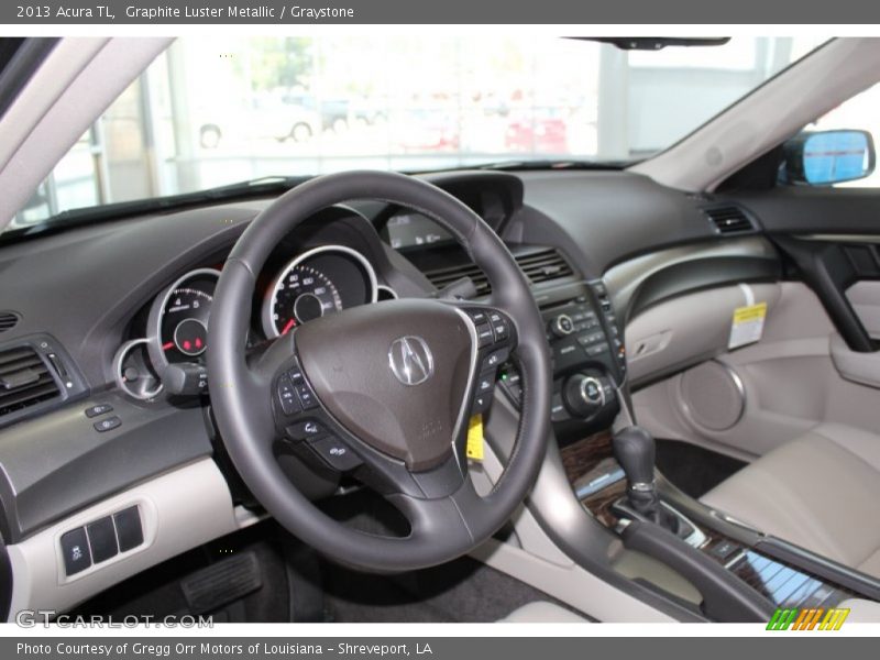 Dashboard of 2013 TL 