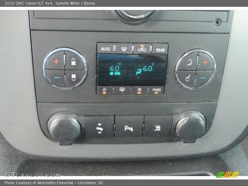 Summit White / Ebony 2010 GMC Yukon SLT 4x4