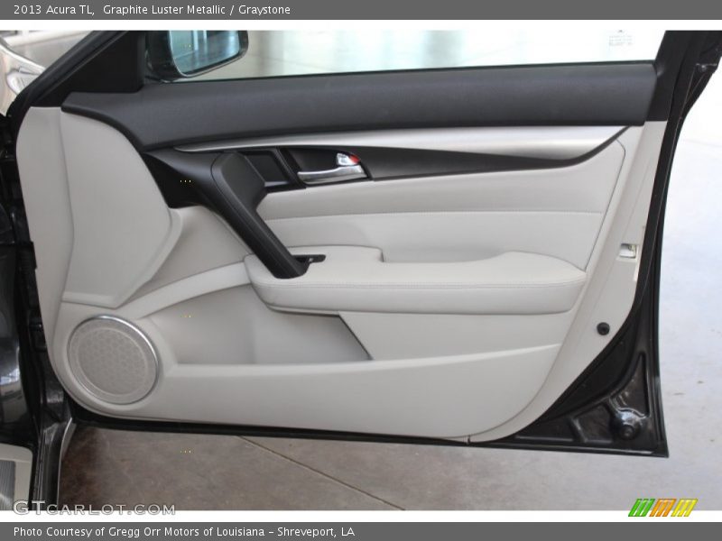 Graphite Luster Metallic / Graystone 2013 Acura TL