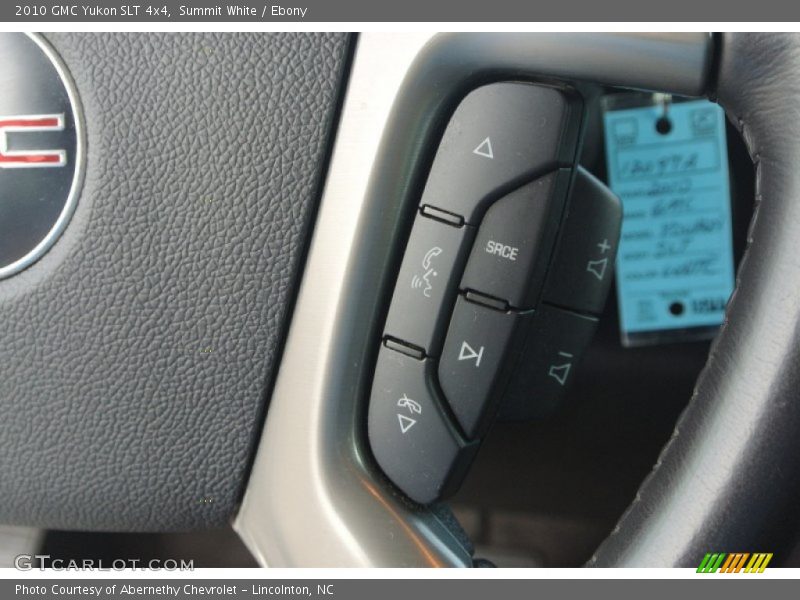 Summit White / Ebony 2010 GMC Yukon SLT 4x4