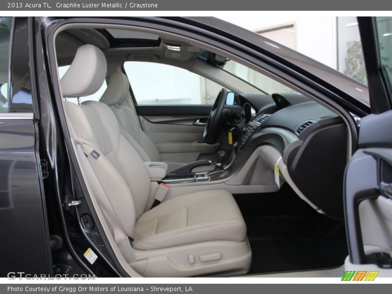 Graphite Luster Metallic / Graystone 2013 Acura TL