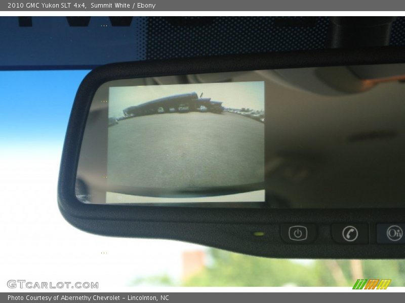 Summit White / Ebony 2010 GMC Yukon SLT 4x4