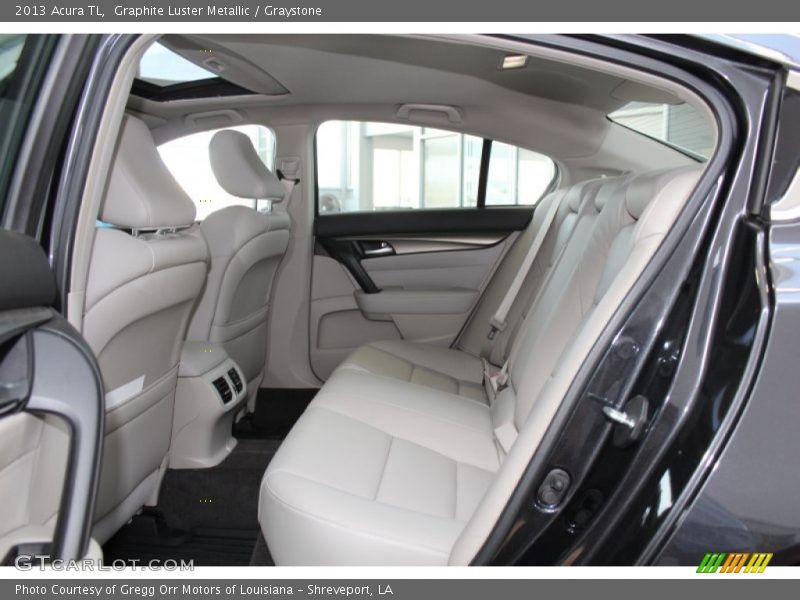 Rear Seat of 2013 TL 