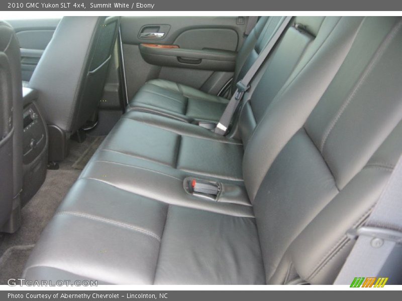 Summit White / Ebony 2010 GMC Yukon SLT 4x4