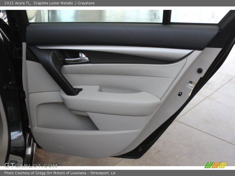 Graphite Luster Metallic / Graystone 2013 Acura TL