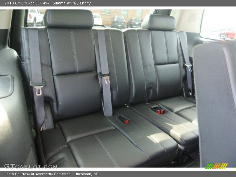Summit White / Ebony 2010 GMC Yukon SLT 4x4