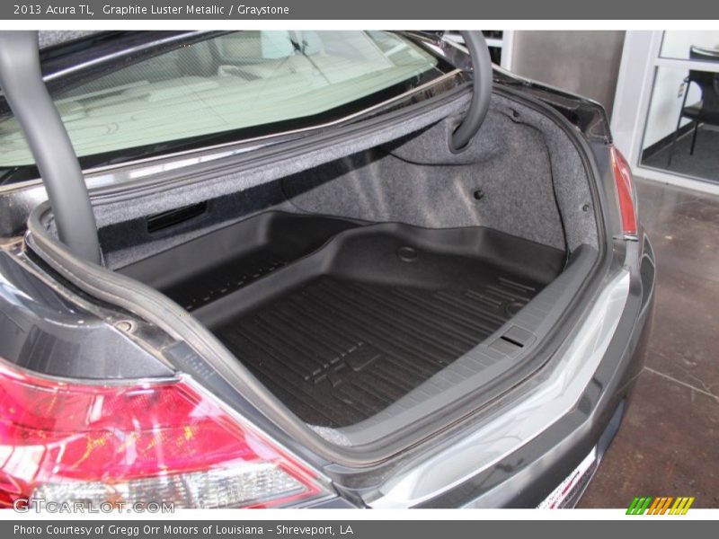 Graphite Luster Metallic / Graystone 2013 Acura TL