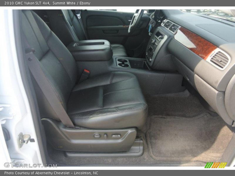 Summit White / Ebony 2010 GMC Yukon SLT 4x4