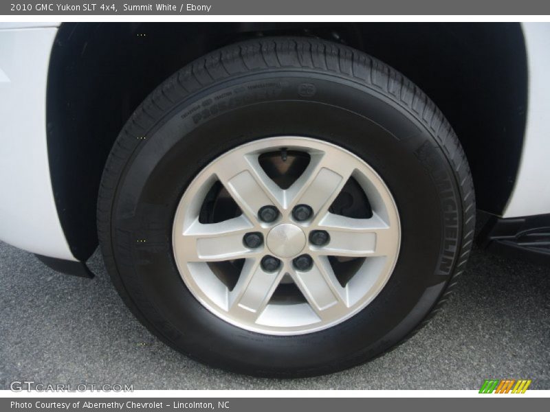 Summit White / Ebony 2010 GMC Yukon SLT 4x4