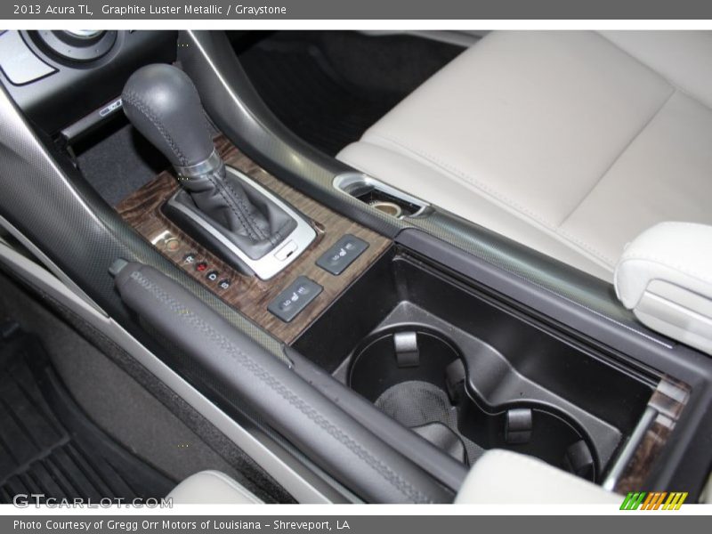 Graphite Luster Metallic / Graystone 2013 Acura TL
