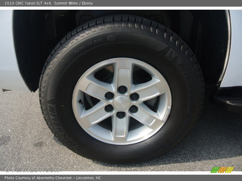 Summit White / Ebony 2010 GMC Yukon SLT 4x4