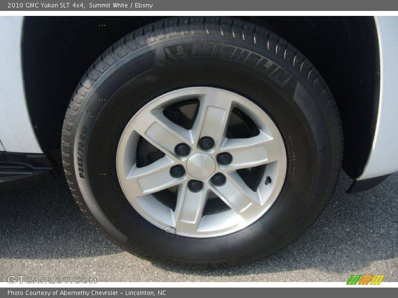 Summit White / Ebony 2010 GMC Yukon SLT 4x4