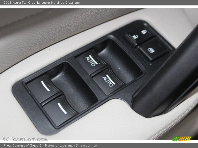 Graphite Luster Metallic / Graystone 2013 Acura TL
