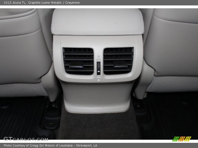 Graphite Luster Metallic / Graystone 2013 Acura TL