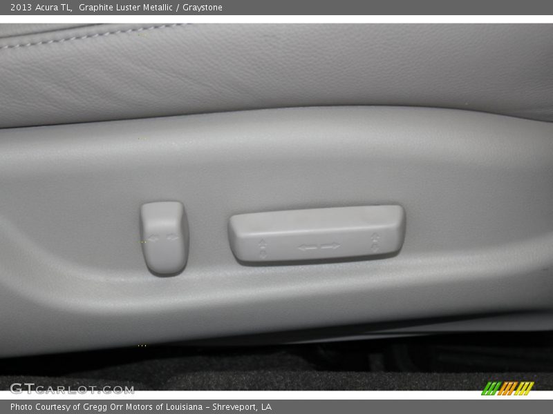 Graphite Luster Metallic / Graystone 2013 Acura TL