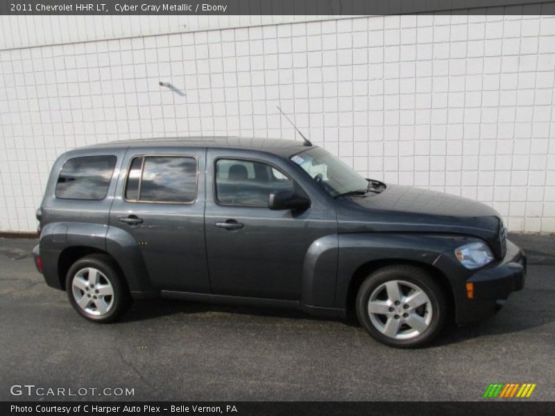 Cyber Gray Metallic / Ebony 2011 Chevrolet HHR LT