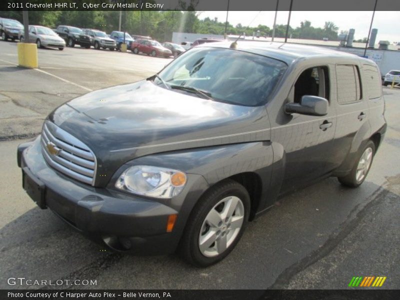 Cyber Gray Metallic / Ebony 2011 Chevrolet HHR LT