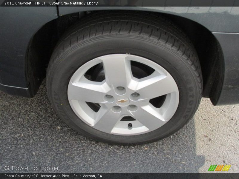 Cyber Gray Metallic / Ebony 2011 Chevrolet HHR LT