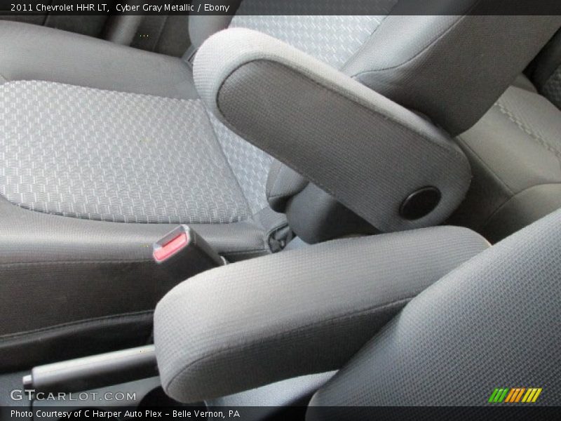 Cyber Gray Metallic / Ebony 2011 Chevrolet HHR LT