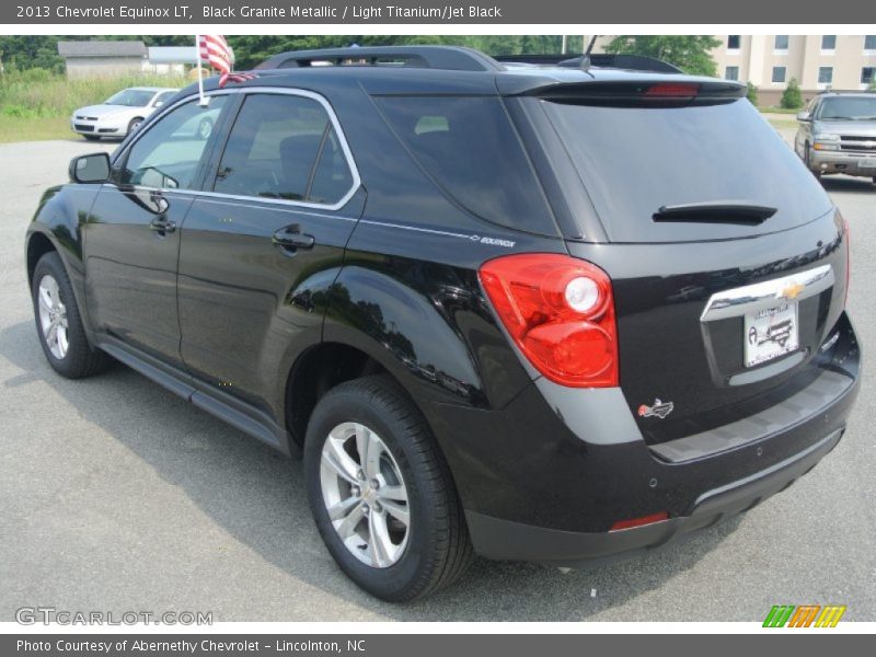 Black Granite Metallic / Light Titanium/Jet Black 2013 Chevrolet Equinox LT