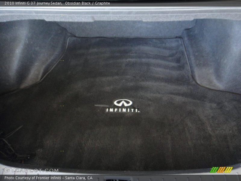 Obsidian Black / Graphite 2010 Infiniti G 37 Journey Sedan