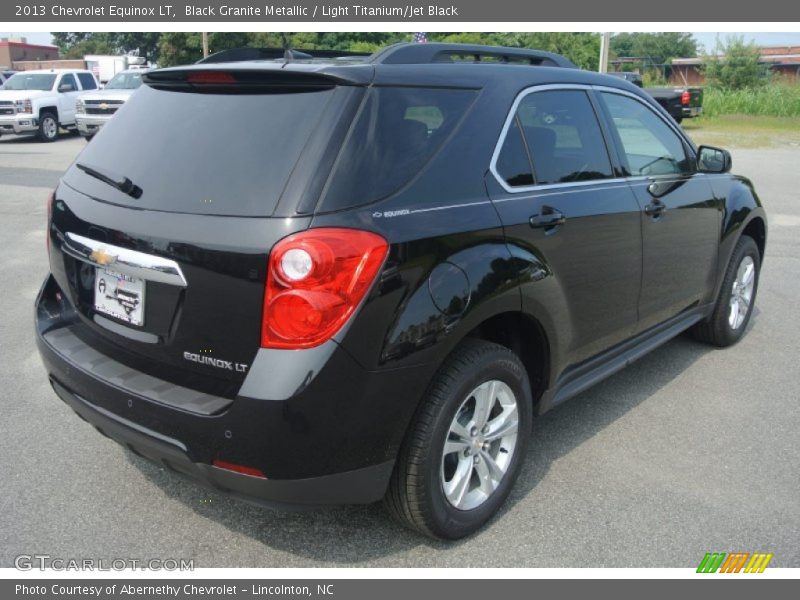 Black Granite Metallic / Light Titanium/Jet Black 2013 Chevrolet Equinox LT