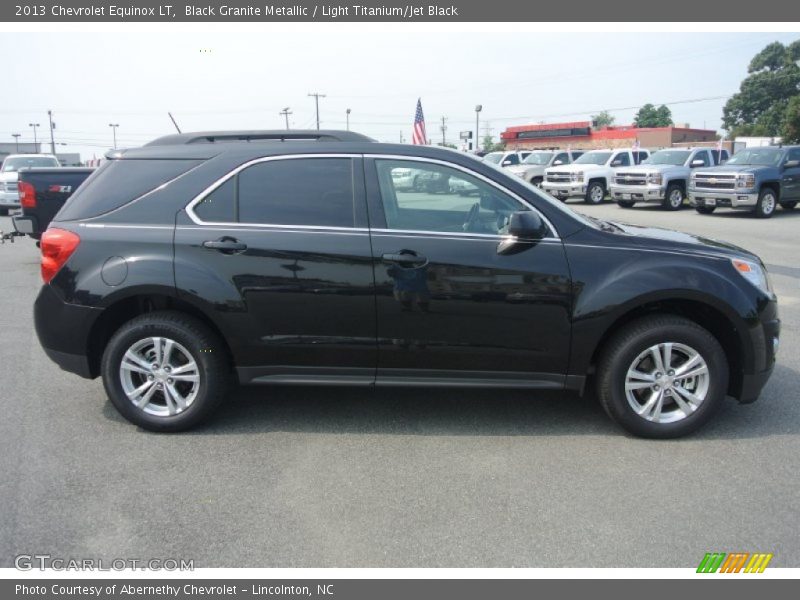 Black Granite Metallic / Light Titanium/Jet Black 2013 Chevrolet Equinox LT