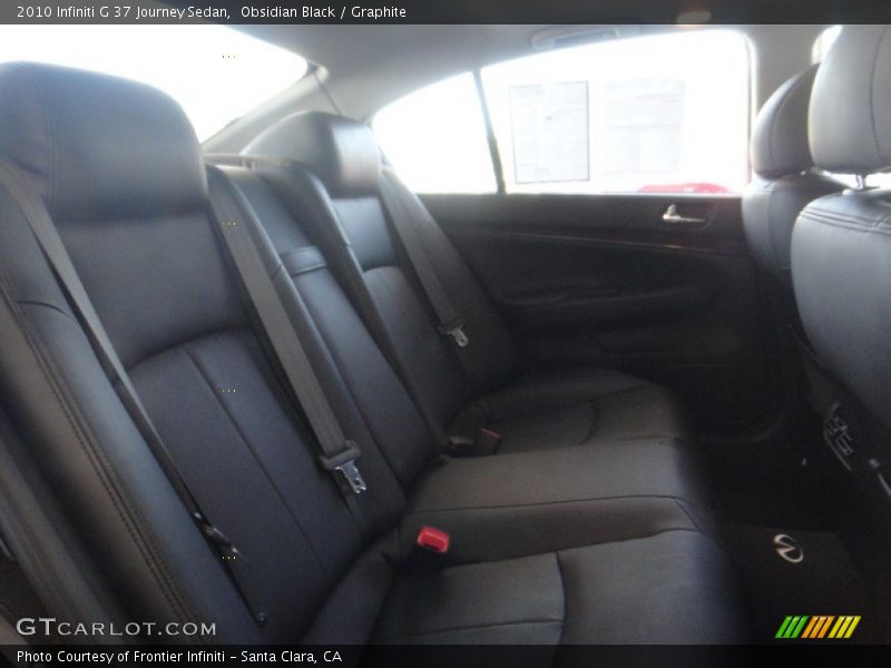 Obsidian Black / Graphite 2010 Infiniti G 37 Journey Sedan