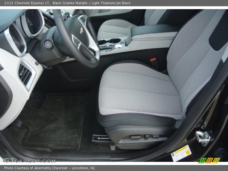 Black Granite Metallic / Light Titanium/Jet Black 2013 Chevrolet Equinox LT