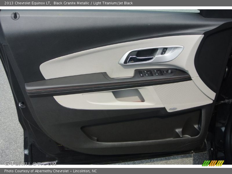 Black Granite Metallic / Light Titanium/Jet Black 2013 Chevrolet Equinox LT