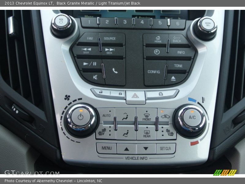 Black Granite Metallic / Light Titanium/Jet Black 2013 Chevrolet Equinox LT