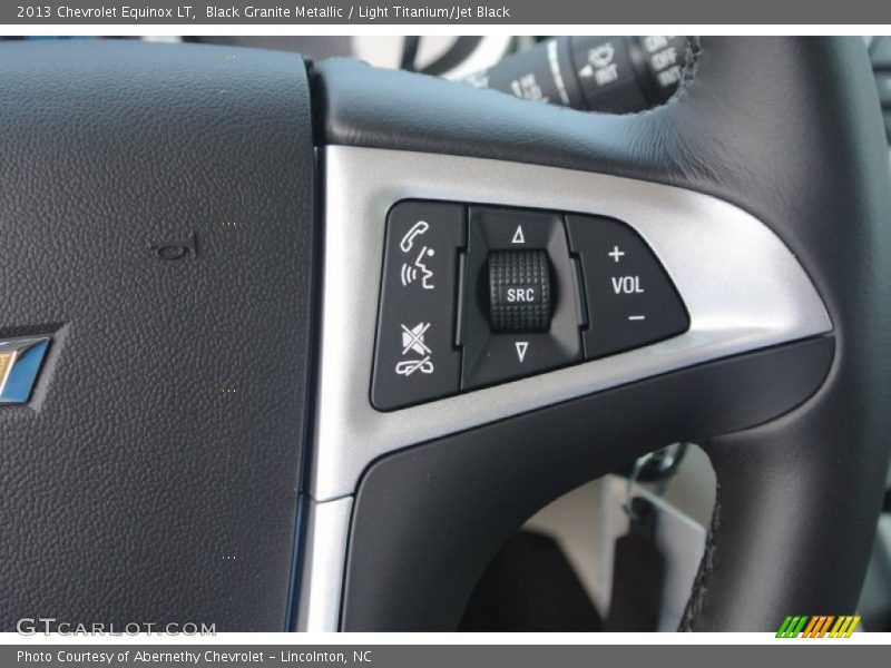 Black Granite Metallic / Light Titanium/Jet Black 2013 Chevrolet Equinox LT
