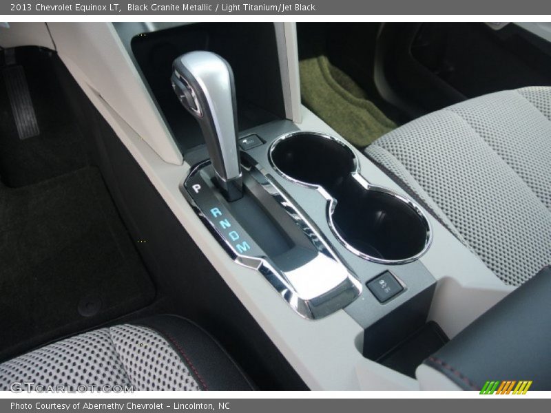 Black Granite Metallic / Light Titanium/Jet Black 2013 Chevrolet Equinox LT