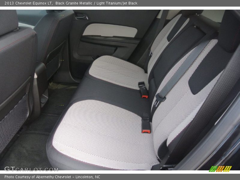 Black Granite Metallic / Light Titanium/Jet Black 2013 Chevrolet Equinox LT