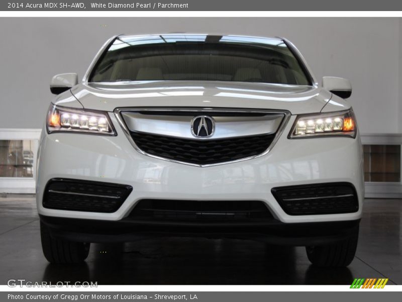  2014 MDX SH-AWD White Diamond Pearl