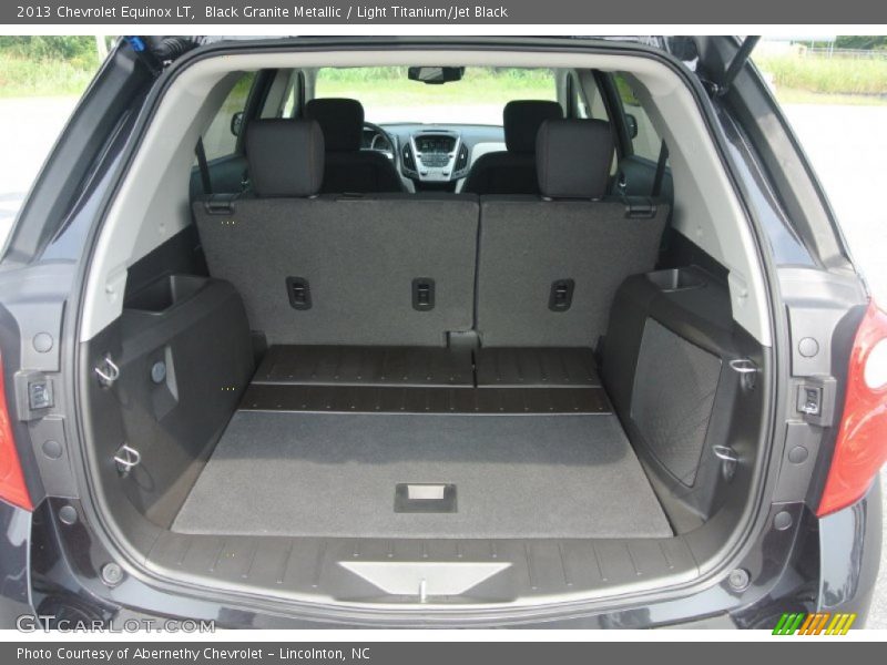 Black Granite Metallic / Light Titanium/Jet Black 2013 Chevrolet Equinox LT