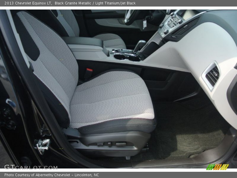 Black Granite Metallic / Light Titanium/Jet Black 2013 Chevrolet Equinox LT