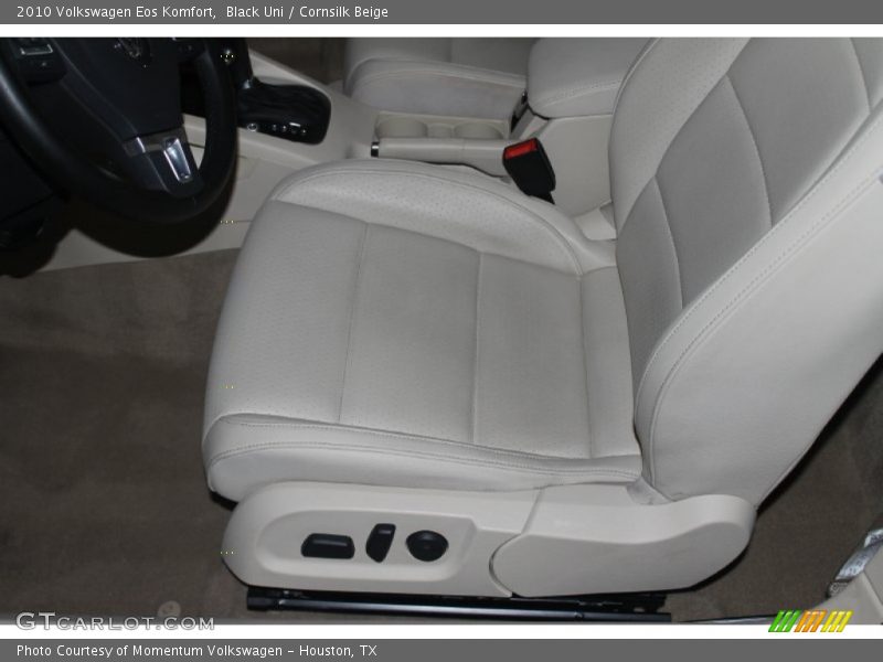 Black Uni / Cornsilk Beige 2010 Volkswagen Eos Komfort
