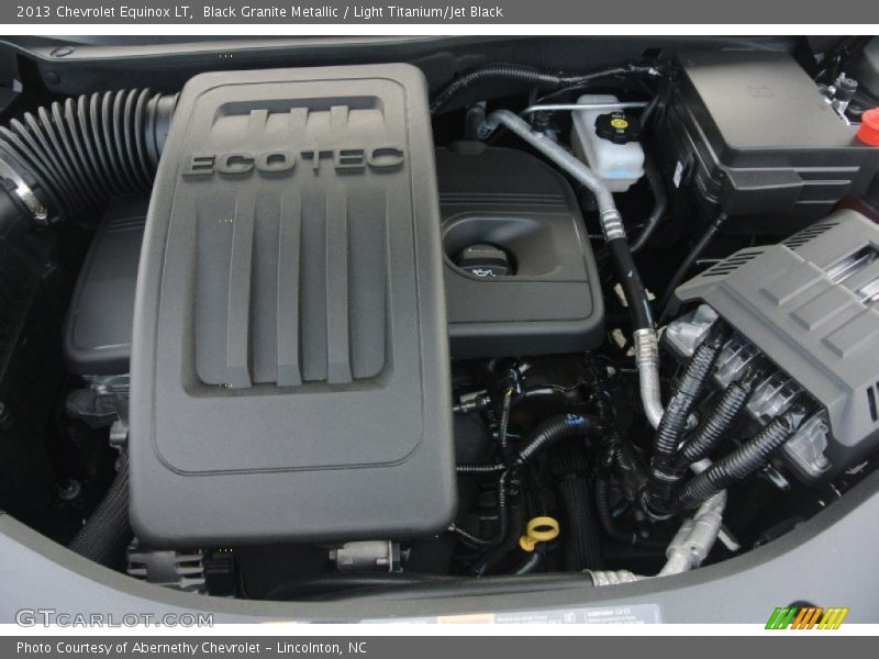 Black Granite Metallic / Light Titanium/Jet Black 2013 Chevrolet Equinox LT