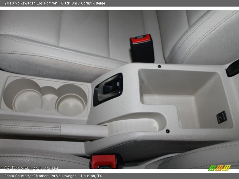 Black Uni / Cornsilk Beige 2010 Volkswagen Eos Komfort