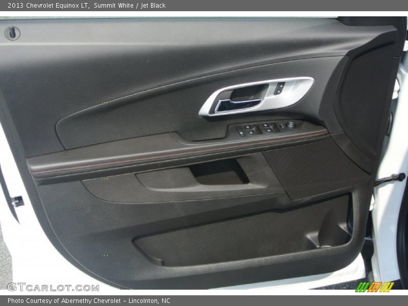 Summit White / Jet Black 2013 Chevrolet Equinox LT