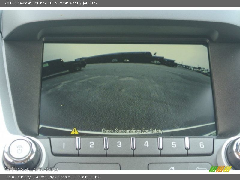 Summit White / Jet Black 2013 Chevrolet Equinox LT