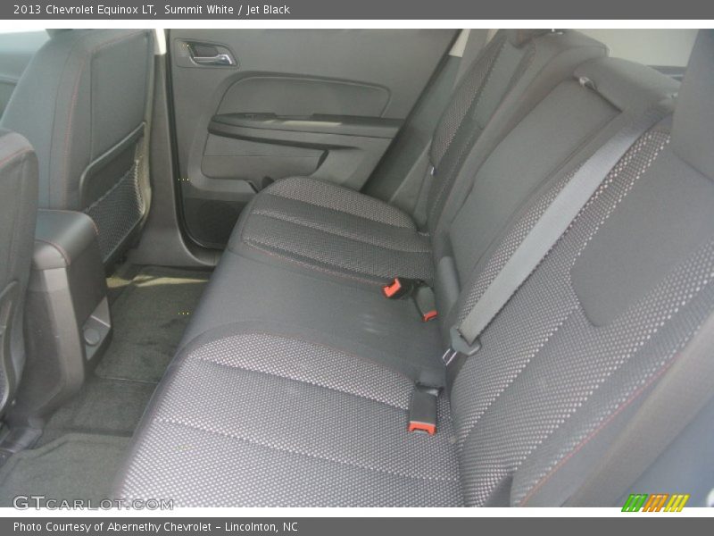 Summit White / Jet Black 2013 Chevrolet Equinox LT