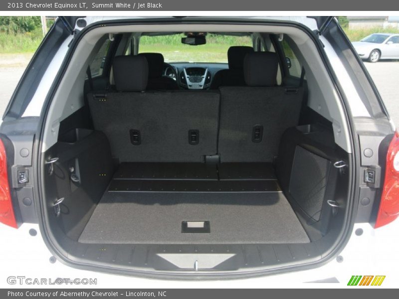 Summit White / Jet Black 2013 Chevrolet Equinox LT