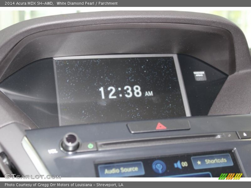 White Diamond Pearl / Parchment 2014 Acura MDX SH-AWD