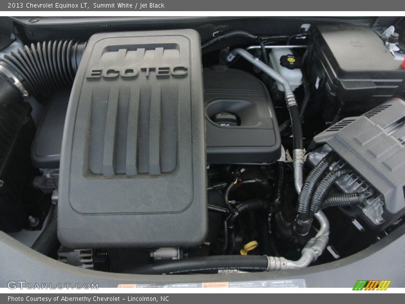 Summit White / Jet Black 2013 Chevrolet Equinox LT