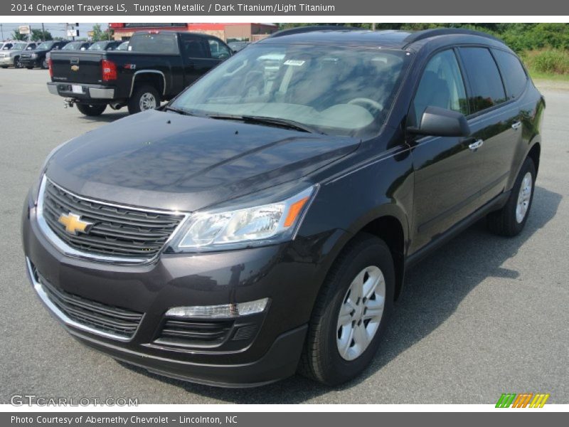 Tungsten Metallic / Dark Titanium/Light Titanium 2014 Chevrolet Traverse LS