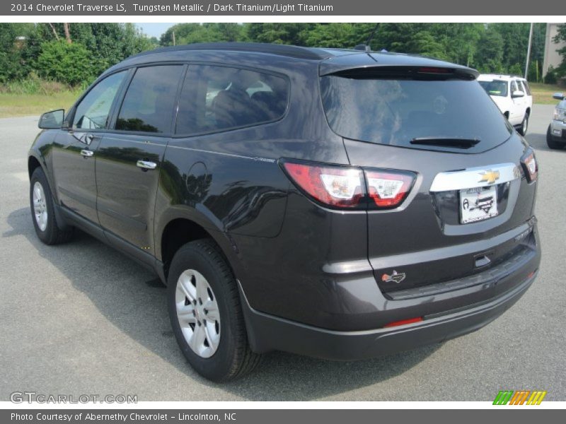 Tungsten Metallic / Dark Titanium/Light Titanium 2014 Chevrolet Traverse LS