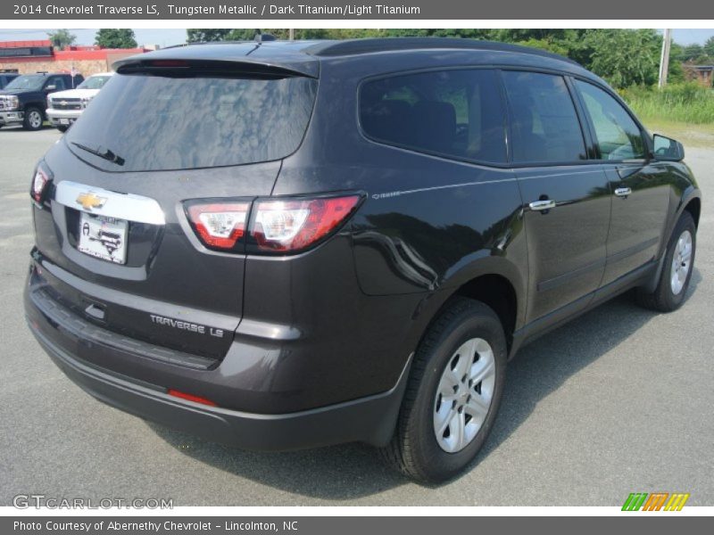 Tungsten Metallic / Dark Titanium/Light Titanium 2014 Chevrolet Traverse LS