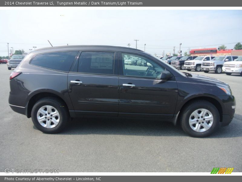 Tungsten Metallic / Dark Titanium/Light Titanium 2014 Chevrolet Traverse LS